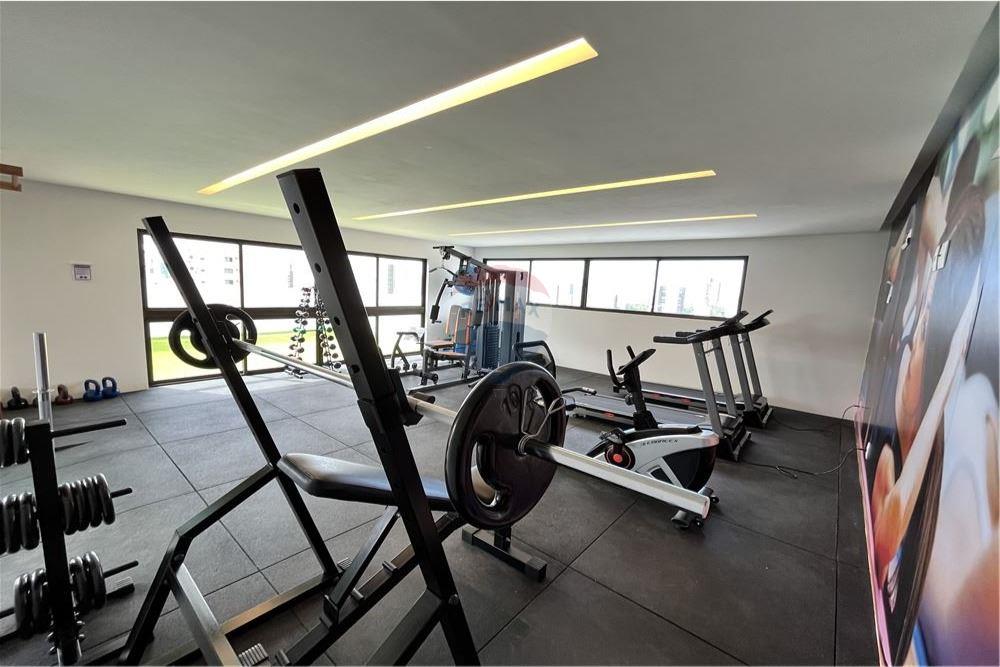 Apart Hotel/ Flat - Alugar - Recife , Pernambuco - Espaço Fitness - 850171007-136