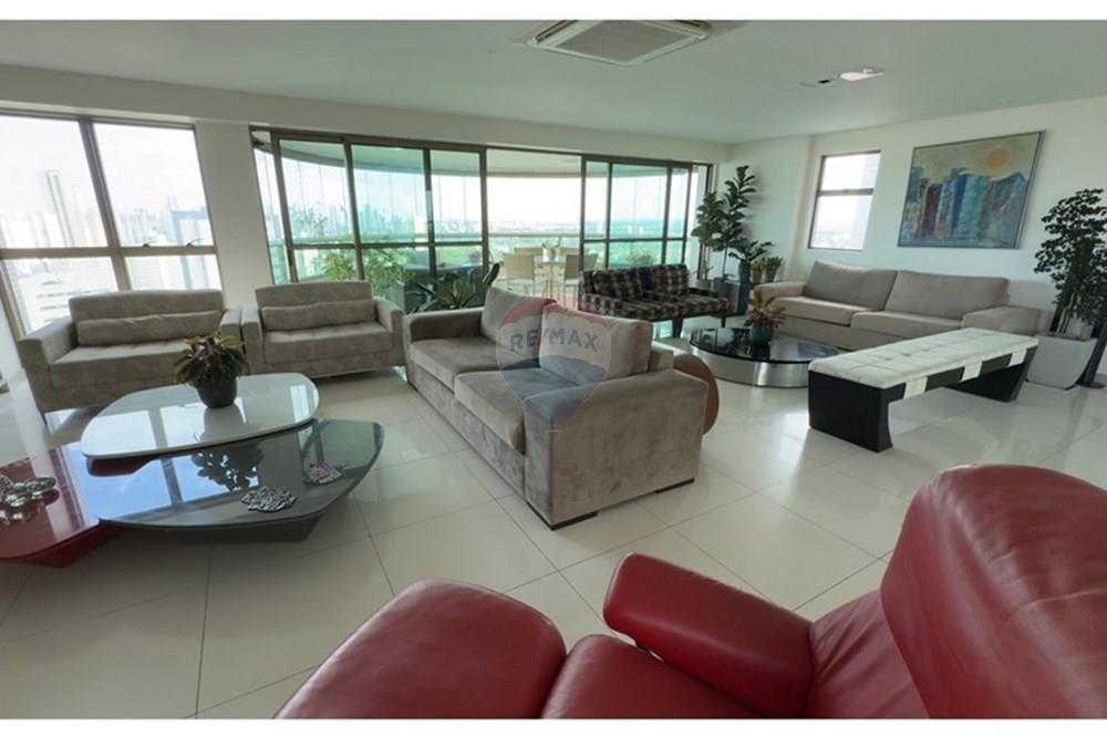 Apartamento - Venda - Recife , Pernambuco - EDF LUIZ NUMERIANO AP 2501 - SALA 3.jpg - Sala - 850071032-103