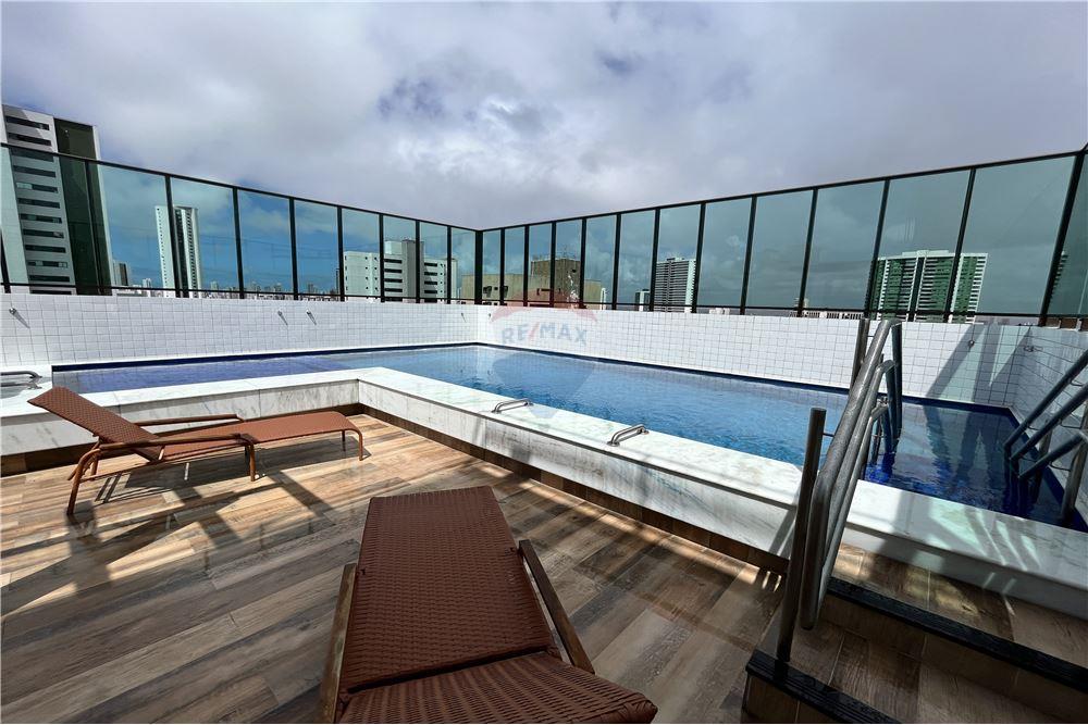 Apart Hotel/ Flat - Alugar - Recife , Pernambuco - Piscina - 850171007-136