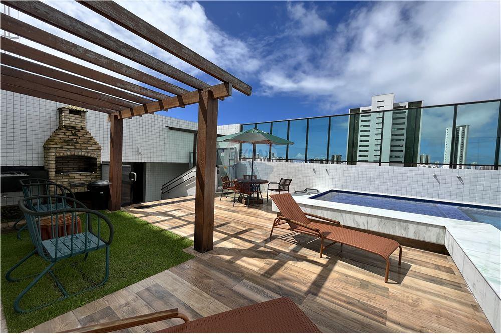 Apart Hotel/ Flat - Alugar - Recife , Pernambuco - Churrasqueira - 850171007-136