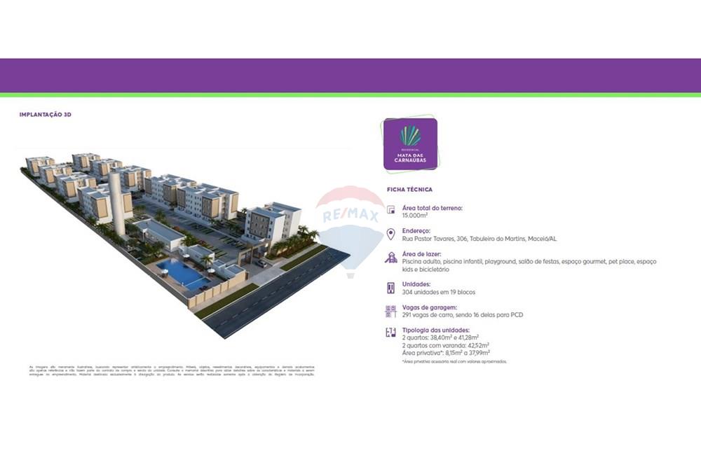 Apartamento - Venda - Maceió , Alagoas - 013 - Ficha Técnica.JPG - 850271247-1