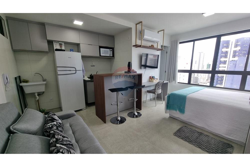 Apart Hotel/ Flat - Alugar - Recife , Pernambuco - 20250724_124620.jpg - Sala - 850091079-6