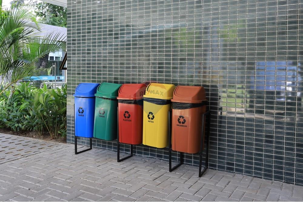 Apart Hotel/ Flat - Alugar - Recife , Pernambuco - COLETA SELETIVA.jpg - 850091040-206