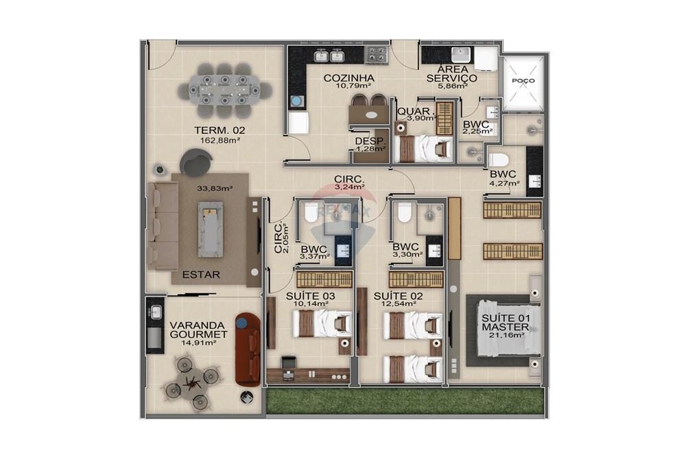 Apartamento - Venda - Maceió , Alagoas - tipo-2.jpg - 850711005-48