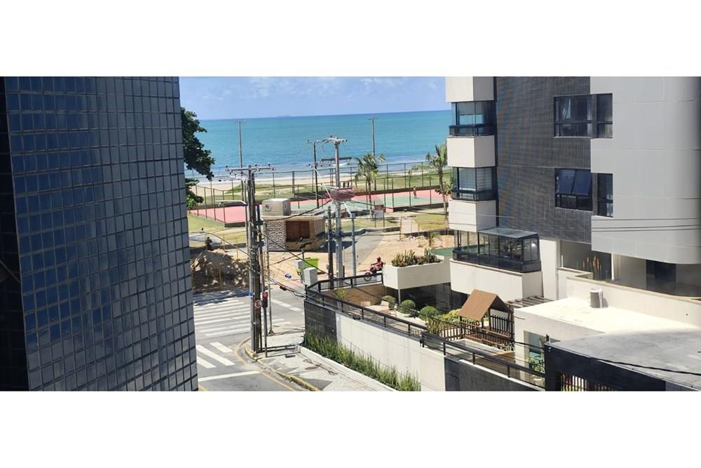 Apartamento - Venda - Recife , Pernambuco - Vista do mar sala.jpeg - Varanda - 850601020-13