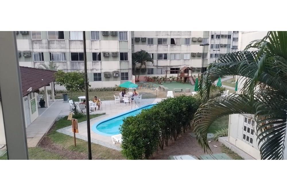 Apartamento - Alugar - Ipojuca , Pernambuco - vista da janela da sala.jpeg - 850281039-9