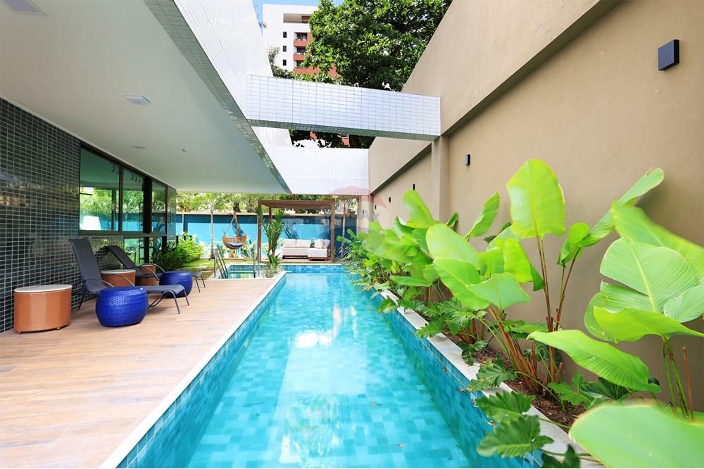 Apart Hotel/ Flat - Alugar - Recife , Pernambuco - PISCINA 01E.jpg - 850091040-206