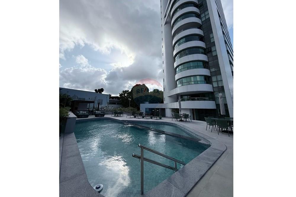 Apartamento - Venda - Recife , Pernambuco - EDF LUIZ NUMERIANO AP 2501  - FACHADA E PISCINA.jpg - 850071032-103