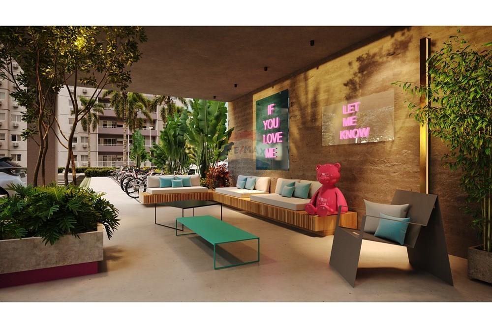 Apartamento - Venda - Jaboatão dos Guararapes , Pernambuco - 18. HALL I BICICLETÁRIO_FINAL.jpg - 850091079-171