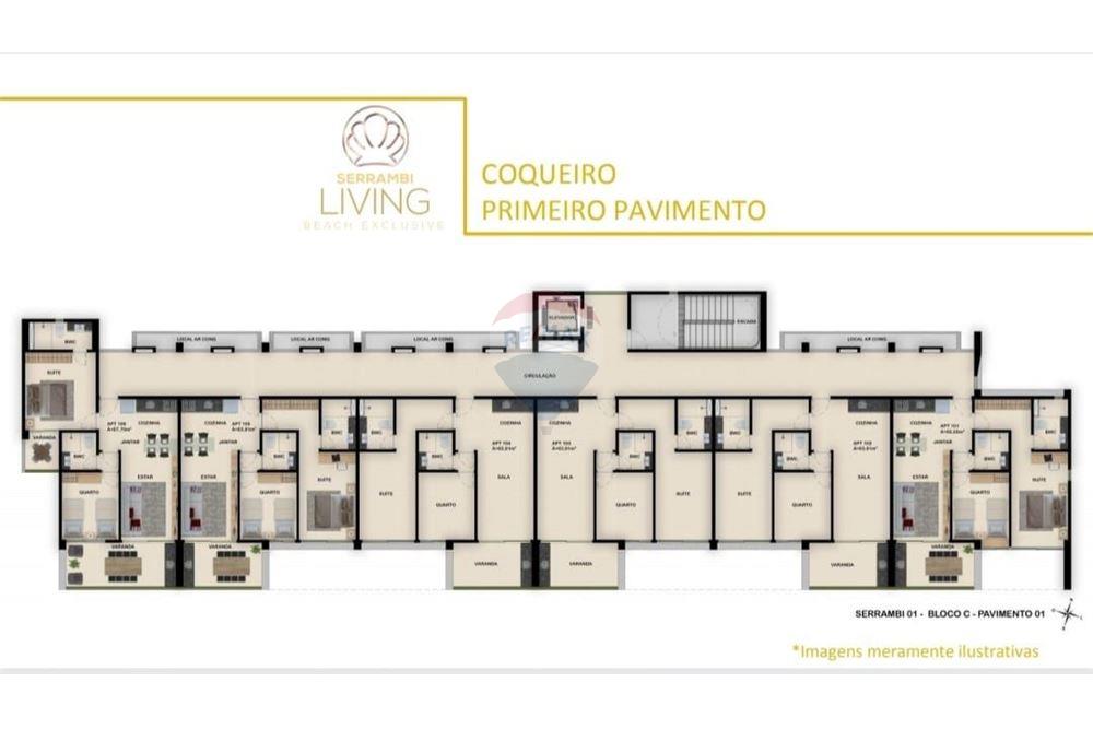 Apartamento - Venda - Ipojuca , Pernambuco - 19 - 850221002-12