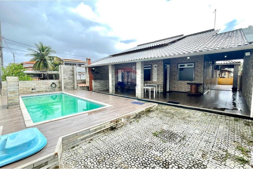 Casa de Condomínio - Venda - Aracaju , Sergipe - Fachada da casa com 4 quartos à venda no Mosqueiro, Aracaju.jpeg - 850581003-938