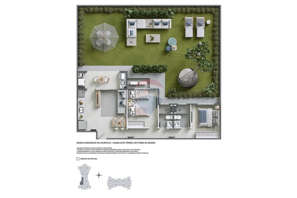 Apartamento - Venda - Maceió , Alagoas - sensia-horizontes-do-atlantico-planta-apto-103-torre-02-062024-1.jpg - 850711005-49