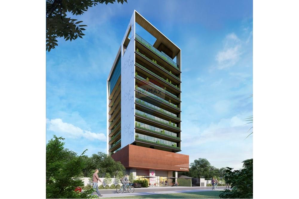 Studio - Venda - Maceió , Alagoas - 02 - BOX_FACHADA FRONTAL.jpg - 850711005-37