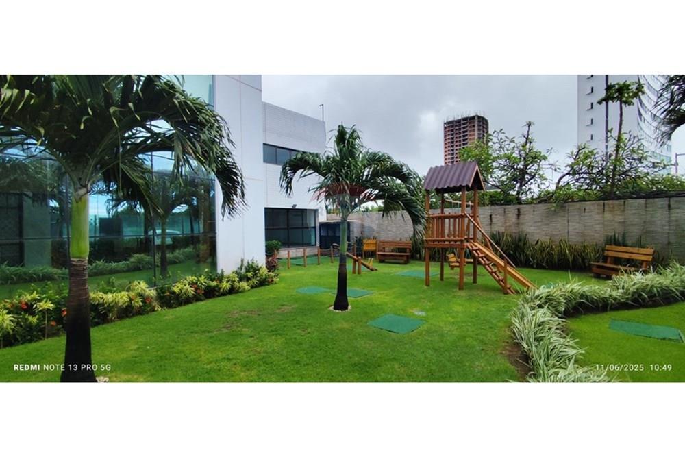 Apartamento - Alugar - Jaboatão dos Guararapes , Pernambuco - Playground + Jardim f1.jpeg - 850601020-28