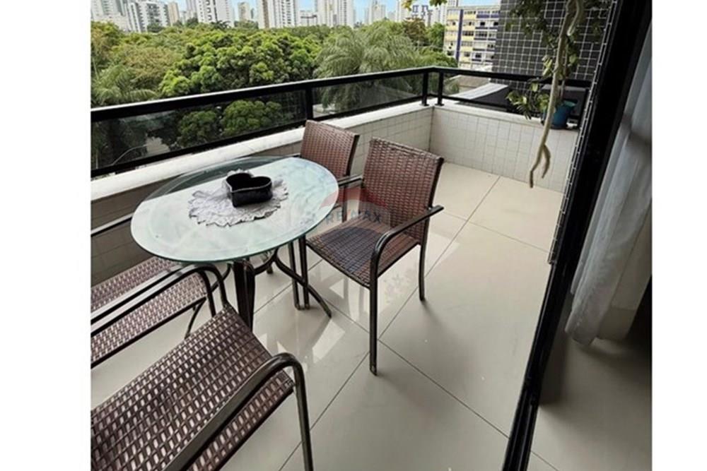Apartamento - Venda - Recife , Pernambuco - EDF GALLIANO -  VARANDA.jpg - Varanda - 850071032-96