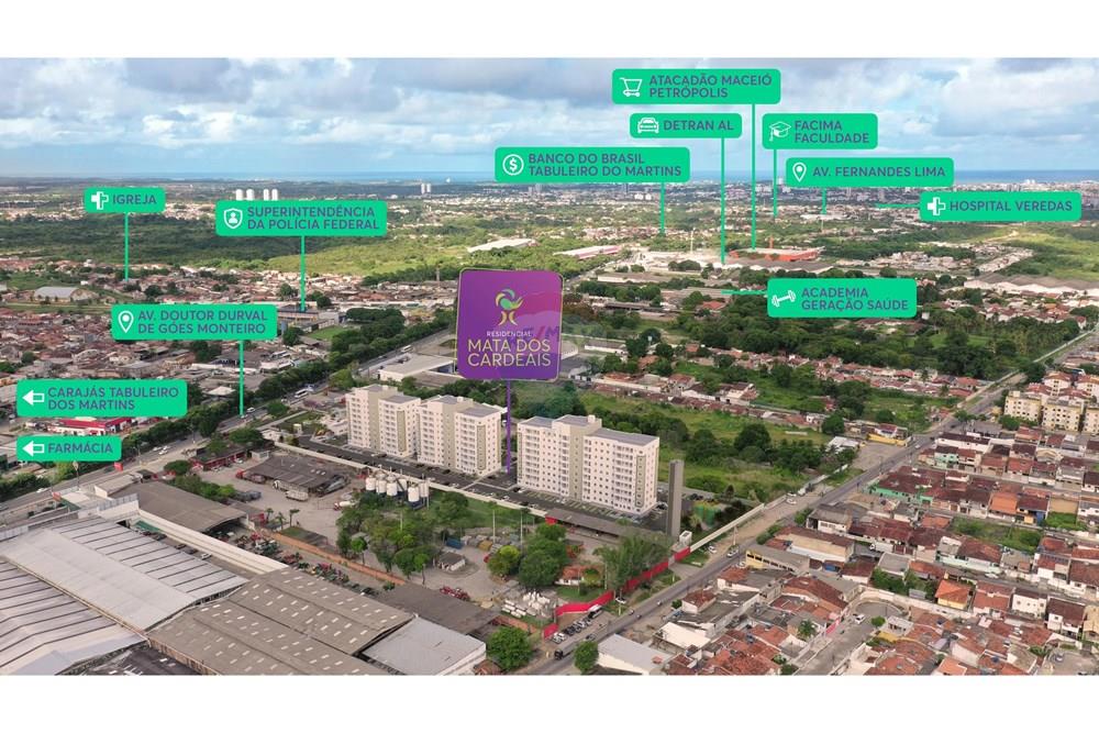 Apartamento - Venda - Maceió , Alagoas - MO000222F_MARCACAOFOTO_INSERCAO_MATA_DOS_CARDEAIS.jpg - 850711005-9