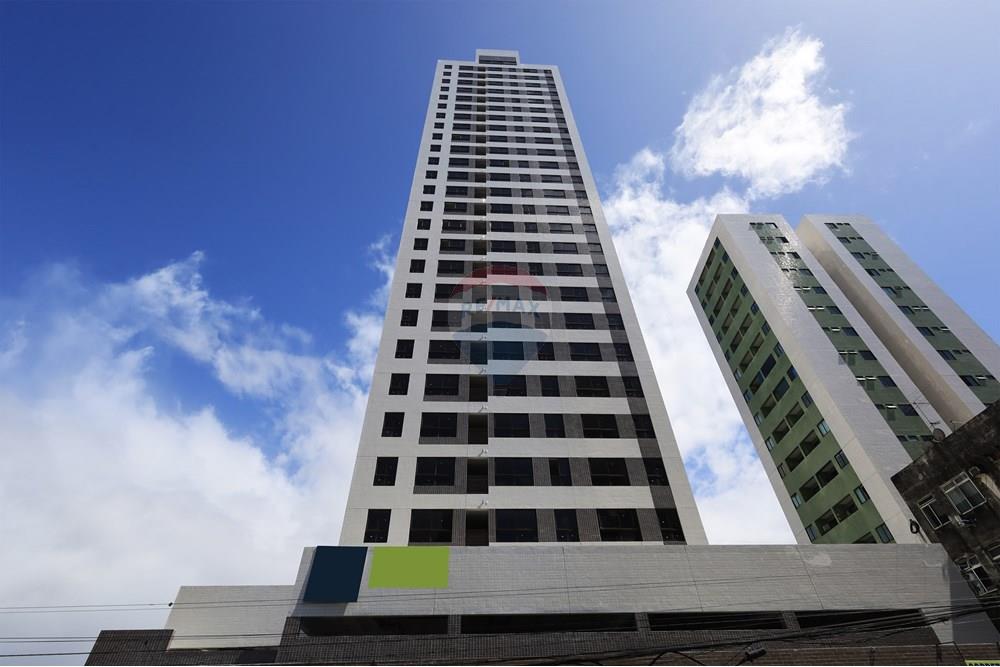 Apart Hotel/ Flat - Venda - Jaboatão dos Guararapes , Pernambuco - FACHADA 01A.jpg - 850091040-188