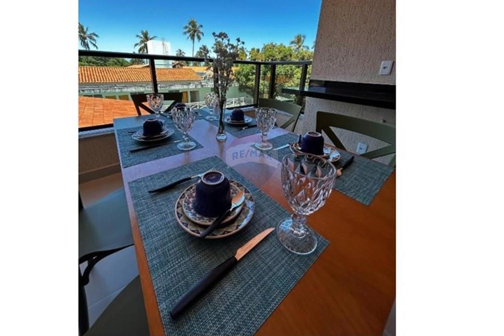 Apart Hotel/ Flat - Alugar - Tamandaré , Pernambuco - MESA VARANDA.jpeg - 850501182-16