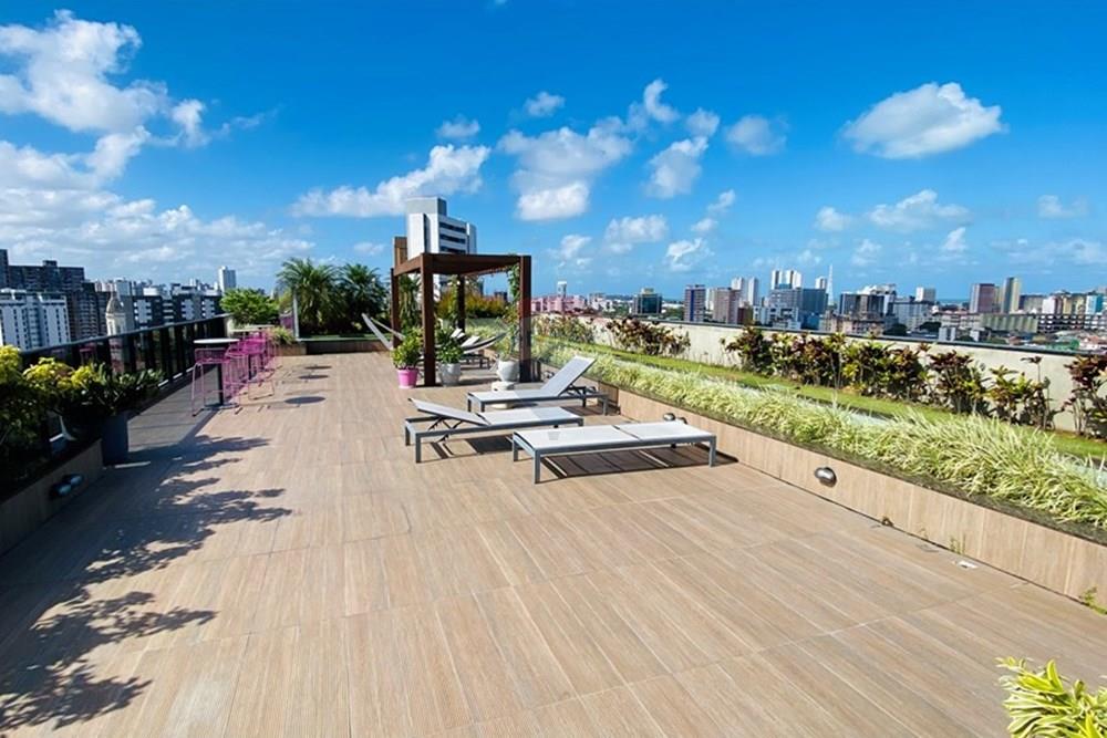 Apartamento - Venda - Recife , Pernambuco - Flat a venda (22).JPG - 850041007-128