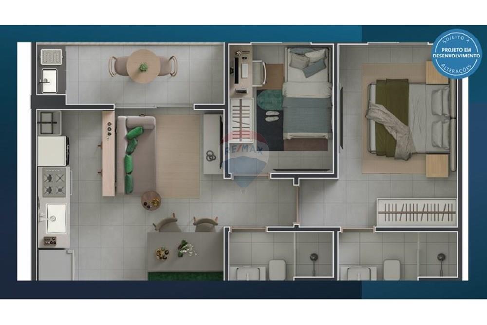 Apartamento - Venda - Maceió , Alagoas - 005 - Planta.JPG - 850271247-6