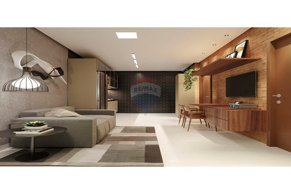 Apartamento - Venda - Maceió , Alagoas - estar-cozinha-studio.jpg - 850711005-51