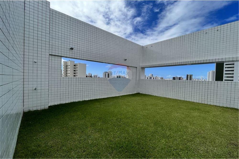 Apart Hotel/ Flat - Alugar - Recife , Pernambuco - Terraço verde na cobertura - 850171007-136