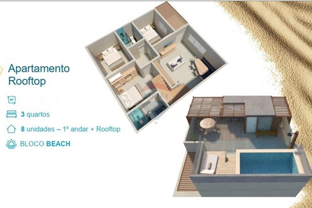 Apartamento - Venda - Japaratinga , Alagoas - APARTAMENTO 3 DORMITORIOS ROOFTOP.jpg - 850661038-39