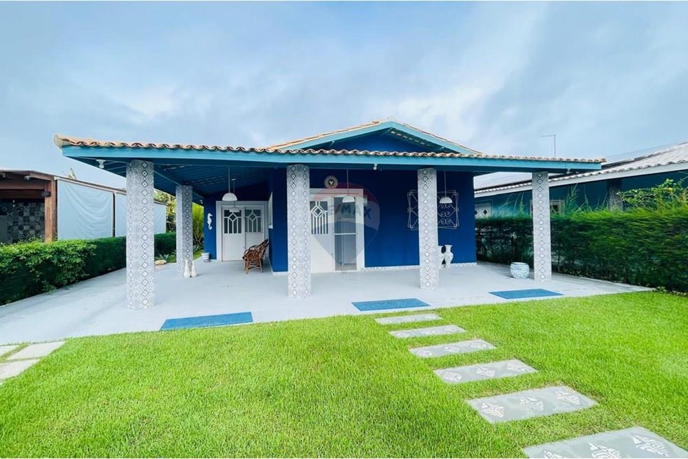 Casa - Venda - Aracaju , Sergipe - Fachada da casa à venda com 3 quartos no bairro Mosqueiro - Aracaju.jpeg - 850581003-936