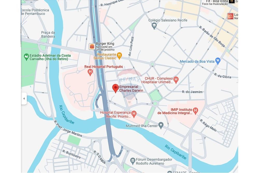 Cj. Comercial/ Sala - Alugar - Recife , Pernambuco - localização.jpg - 850501090-66