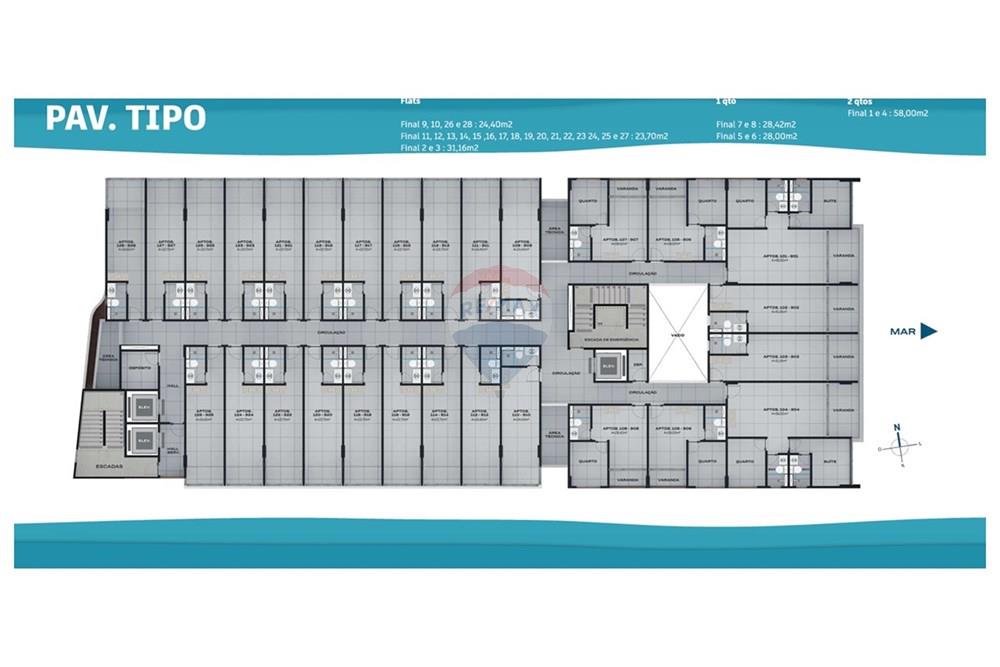 Apart Hotel/ Flat - Venda - São José da Coroa Grande , Pernambuco - Slide17.JPG - 850281003-1335