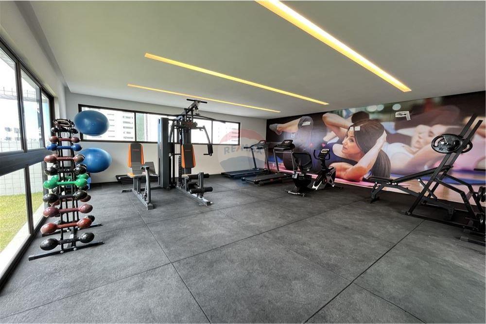 Apart Hotel/ Flat - Alugar - Recife , Pernambuco - Espaço Fitness - 850171007-136