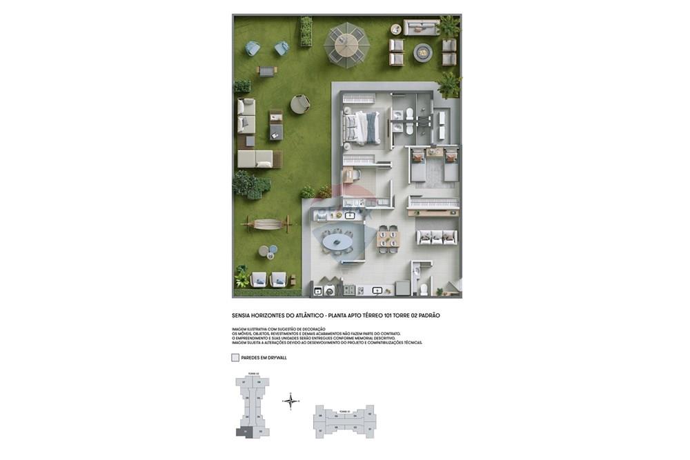 Apartamento - Venda - Maceió , Alagoas - sensia-horizontes-do-atlantico-planta-apto-101-torre-02-062024-1.jpg - 850711005-49