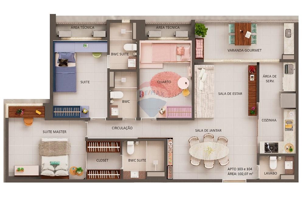 Apartamento - Venda - Caruaru , Pernambuco - 7f45b1e5-be02-4fda-9658-c69a6ee75573.jpg - 850161001-383