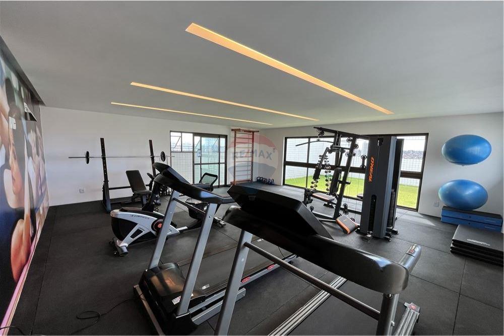 Apart Hotel/ Flat - Alugar - Recife , Pernambuco - Espaço Fitness - 850171007-136