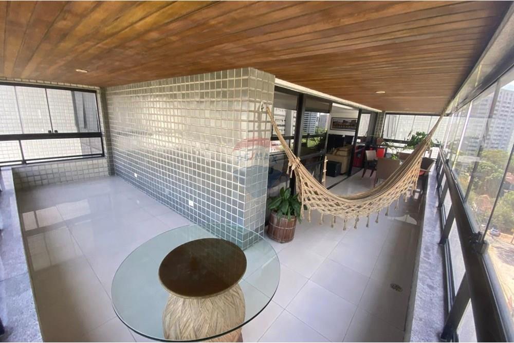 Apartamento - Venda - Recife , Pernambuco - EDF CARPATUS - VARANDA.jpg - Varanda - 850071032-84