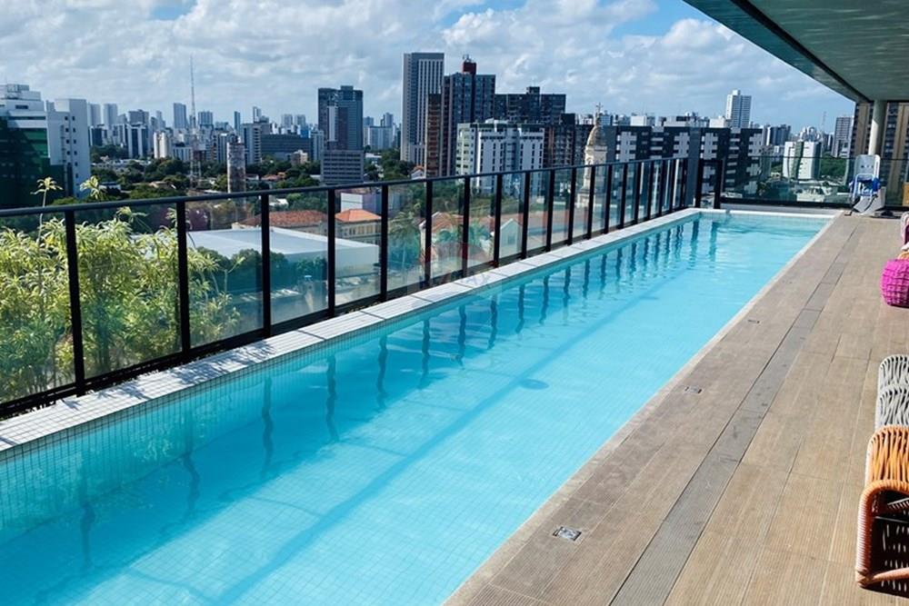 Apartamento - Venda - Recife , Pernambuco - Flat a venda (10).JPG - 850041007-128