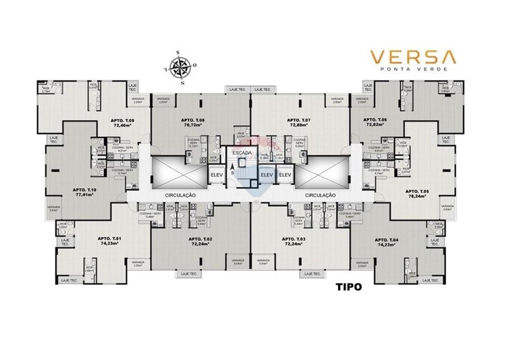 Apartamento - Venda - Maceió , Alagoas - Tipo-Todas-Terminacoes.jpg - 850711005-32