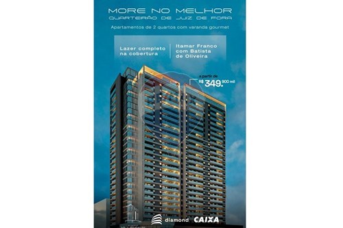 Venda-Apartamento-Av. Itamar Franco , 746  - São Mateus , Juiz de Fora , Minas Gerais , 36010532-860301018-179