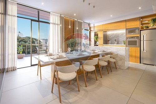 Venda-Apartamento-Rua Comendador Francisco Brando , 196  - São Mateus , Juiz de Fora , Minas Gerais , 36016360-860431007-386