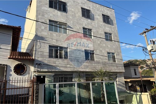 Venda-Apartamento-Rua Jovino Ribeiro , 46  - Bairu , Juiz de Fora , Minas Gerais , 36050220-860301015-181