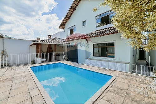 Venda-Casa-Rua Antonio Fellet , 215  - Vale do Ipê , Juiz de Fora , Minas Gerais , 36035-350-860281018-123