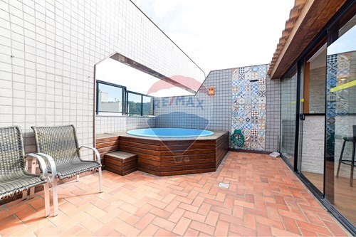 Venda-Cobertura-Av Rio Branco , 3523  - Em frente ao Sírio Libanês  - Alto dos Passos , Juiz de Fora , Minas Gerais , 36026500-860211131-6