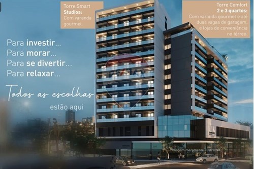 Venda-Apartamento-São Mateus , Juiz de Fora , Minas Gerais , 36025000-860241098-55