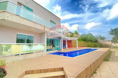 Venda-Casa-Estrada Elías José Mockdeci , 100  - Condomínio Recanto do Sol II  - Barreira do Triunfo , Juiz de Fora , Minas Gerais , 36092400-860301009-437