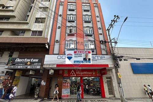 Alugar-Cj. Comercial/ Sala-Rua Marechal Floriano Peixoto , 420  - esquina com Barão do Rio Branco  - Centro , Juiz de Fora , Minas Gerais , 36015440-860301009-2