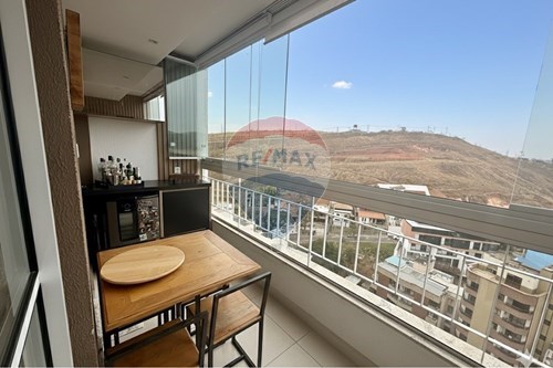 Venda-Apartamento-Rua Luiz Moreira Guedes , 49  - Clube Bom Pastor  - Bom Pastor , Juiz de Fora , Minas Gerais , 36021690-860291010-338