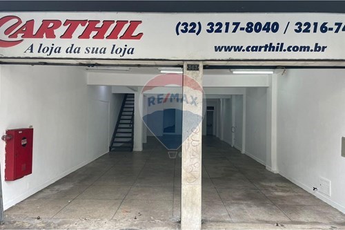 Alugar-Ponto Comercial/ Loja-Rua São Sebastião , 363  - São Sebastião  - Centro , Juiz de Fora , Minas Gerais , 36013260-860281007-302