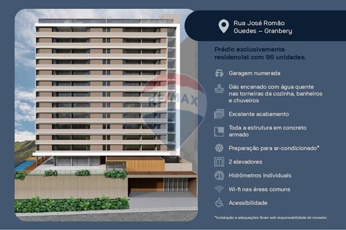 Venda-Apartamento-Granbery , Juiz de Fora , Minas Gerais , 36010480-860301007-400