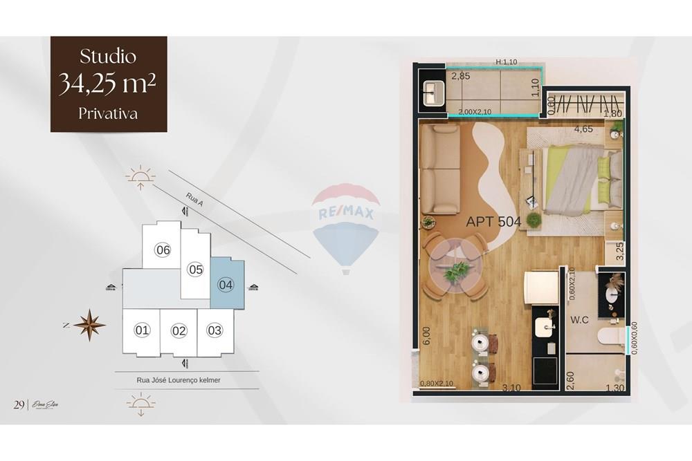 Studio - Venda - Juiz de Fora , Minas Gerais - E-book Dona Elisa_page-0030.jpg - 860301007-394