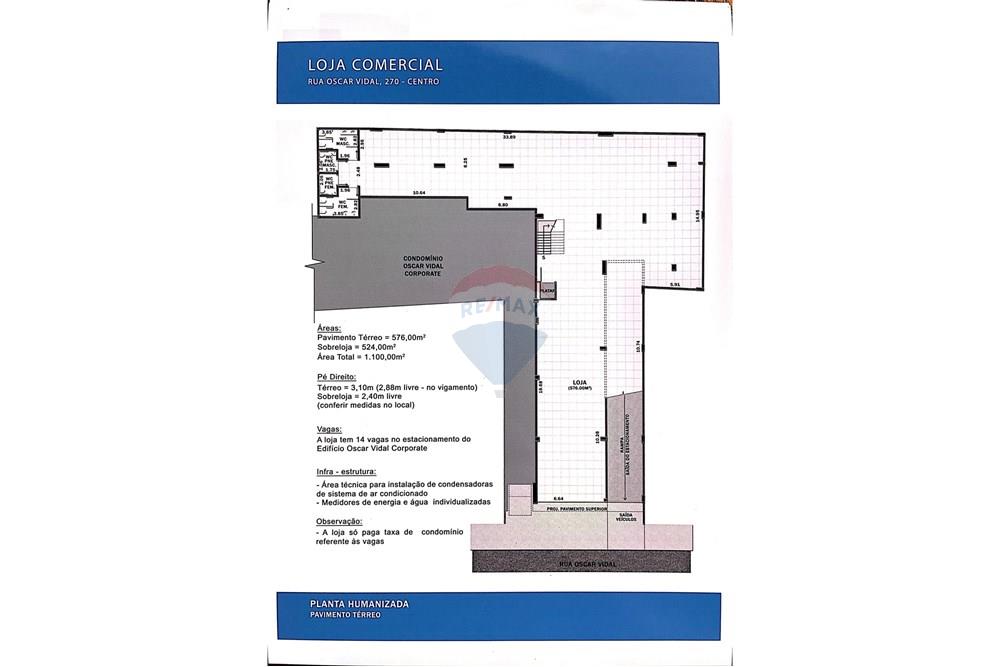 Cj. Comercial/ Sala - Alugar - Juiz de Fora , Minas Gerais - img12.jpg - 860301001-506